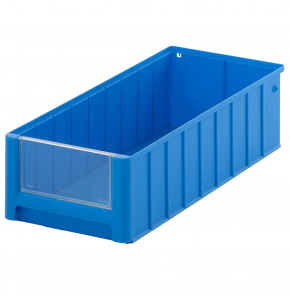 Plastic Bins with dividers - Storage containers