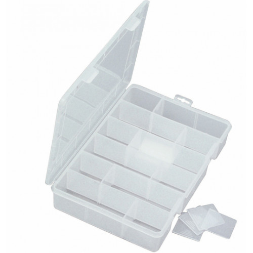 Shock resistant compartmented box - Removable compartment - BCA 300 ...