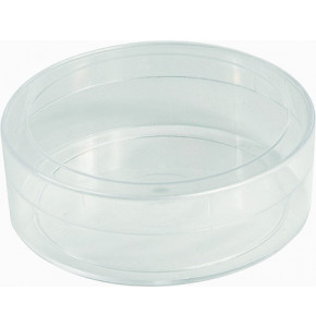 Round Box - Crystal Polystyrene - V1-36