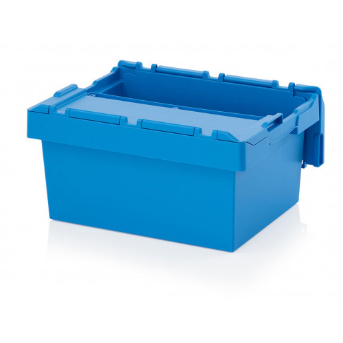 Bacs plastique de transport - modèle AMBD3217 de couleur bleue