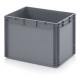 EURONORME full bin with closed handles - EG 6432 HG - 600 x 400 x 320 mm