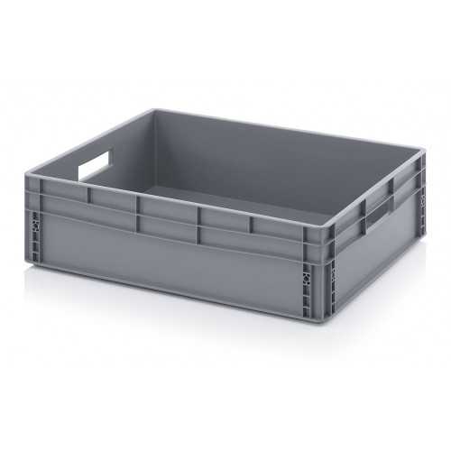 Solid Euro containers with open handles BP8220