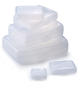 Polypropylene plastic box