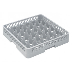 Grey wash rack - base 36 compartments