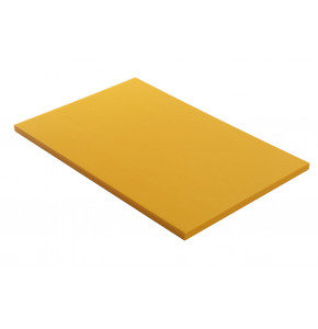 HDPE500 yellow plate- 2 cm thick per M2