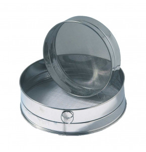 Stainless steel sieve - diam.25 CM