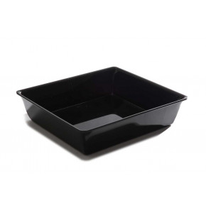 PLEXIGLASS dish GN 2/3 - 354X325X80mm - black