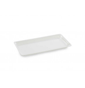 Plat PLEXI.  B04 - 290X150X17 mm- blanc