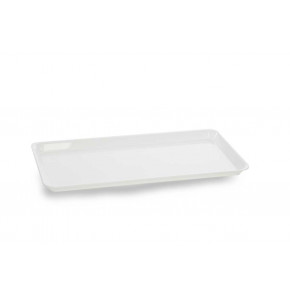 PLEXI dish. B44 - 410X210X17mm - white