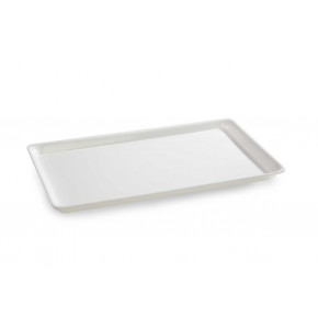 Plat PLEXI. B20 - 415X260X17mm - blanc