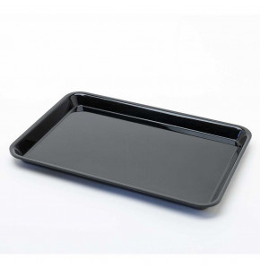 PLEXI dish.  B02 - 205X150X17mm - black