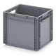 Solid Euro containers with open handles BP4320