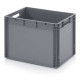 EURONORME full bin - 60 x 40 x H 42 cm - open handles