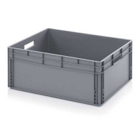 EURONORME solid bin with open handle EG 8632 - 80 x 60 x 32 cm