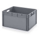 EURONORM solid-wall container EG 8642 - 80 x 60 x 42 mm