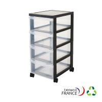 Storage tower with 4 drawers - DC-004