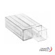 Crystal Multiroir 5000 A (1 unit + 2 small drawers ) - outer dim. 355x185xH101