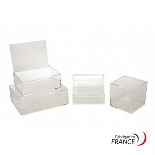 Boîtes en Carton Expédition & Stockage, Neutre sans logo - 40 x 40 x 12 cm  (Lot de 10) 