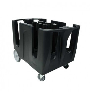 Modular cart for square and round plates - 1120 x 710 x 800 mm