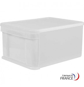 SOLO L translucent plastic storage drawer